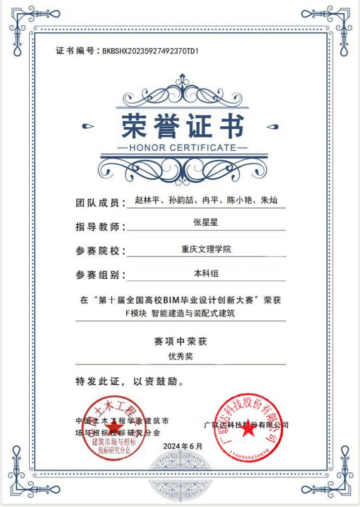 BIM毕业设计大赛